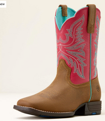 Ariat Kids Boots Westwood - Wicker/Hot Pink