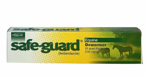 Safe-Guard Paste Horse Dewormer DIN02069490