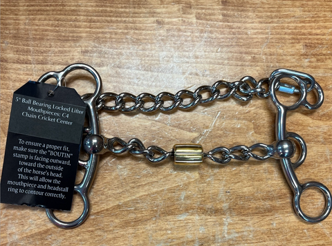 Boutin Bit 5" Ball Bearing Locked Lifter