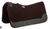 5 Star Saddle Pad Chocolate The Barrel Racer 3/4"  30x28"