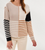 Tribal Jeans Wool Knit Sweater Long Sleeve Women's