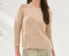 Tribal Jeans Wool Knit Sweater Women's