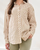Tribal Jeans Button Down L/S Shirt Women's