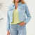 Tribal Jeans Denim Jean Jacket Women's