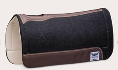 Relentless Orthopedic Gel Wool Felt Pad Black 31X30 3/4”