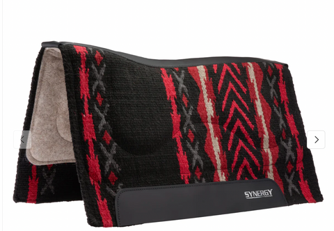 Weaver Synergy Natural Fit Performance Saddle Pad 36000-6142-323