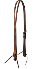 Weaver Floret Tooled Headstall 45013-02