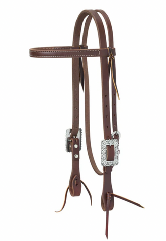 Weaver Working Tack Headstalls with Designer Buckles 10-0594