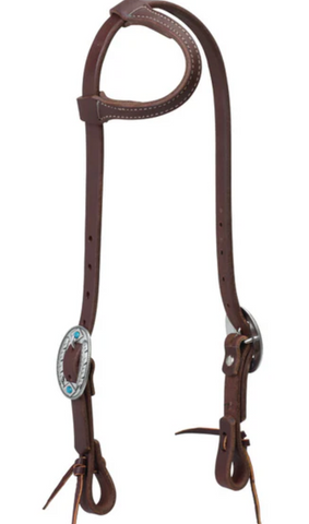 Weaver Working Tack Headstalls with Designer Buckles 10-0606