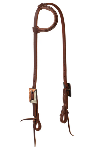 Weaver Working Tack Headstalls with Designer Buckles 10010-01-29