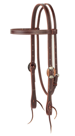 Weaver Latigo Western Headstall 10058-00-28