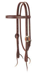 Weaver Latigo Western Headstall 10058-00-28
