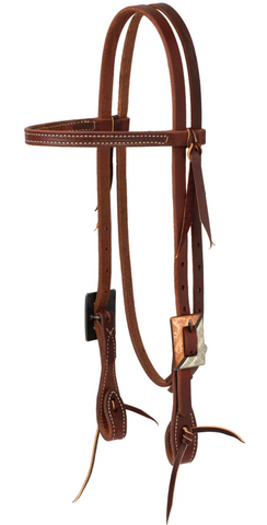 Weaver Working Tack Headstalls with Designer Buckles 10010-00-29