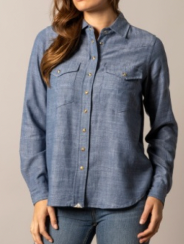 Kimes Ranch Lacy Button Up L/S Shirt Women's