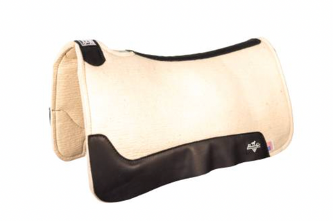 Professional's Choice Close Contact Cowboy Felt Air Ride Saddle Pad CFRCC