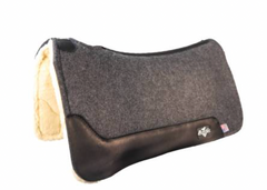Professional's Choice Close Contact Cowboy Fleece Air Ride Saddle Pad CFRCCD