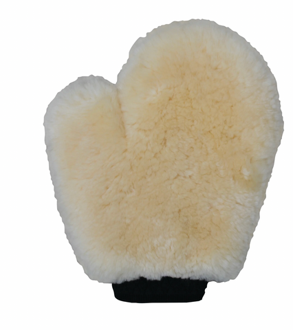 Professional's Choice Shearling Grooming Mitt SGM