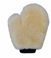 Professional's Choice Shearling Grooming Mitt SGM