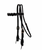 Professional's Choice Infinity Braid 3/4" Browband Headstall 5057BLA