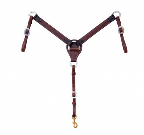 Professional's Choice Ranch Heavy Oiled Pony Breast Collar RH1161-PONY