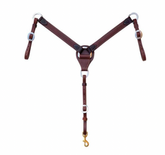 Professional's Choice Ranch Heavy Oiled Pony Breast Collar RH1161-PONY