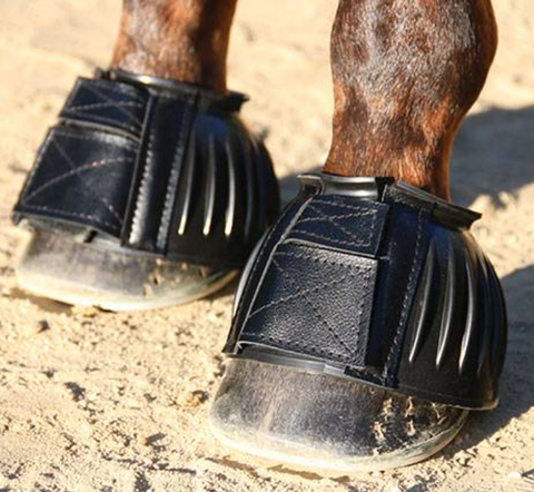 Professional's Choice Easy-On Rubber Bell Boots BBR
