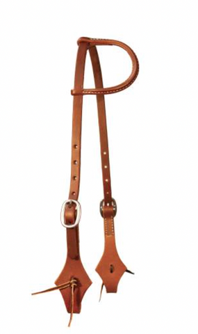 Professional's Choice Ranch ⅝” Diamond Cheek One-Ear Headstall RH5039