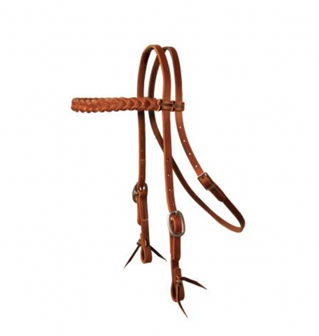 Professional's Choice Ranch 5/8" Bleeding Heart Browband Headstall RH5047BLH