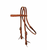 Professional's Choice Ranch 5/8" Bleeding Heart Browband Headstall RH5047BLH