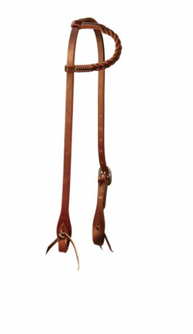 Professional's Choice Ranch ⅝” Bleeding Heart One-Ear Headstall RH5037BLH