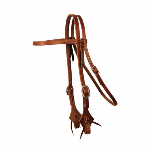 Professional's Choice Ranch 5/8" Diamond Cheek Browband Headstall RH5058
