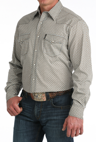 Cinch Modern Fit Snap Up L/S Shirt Men's