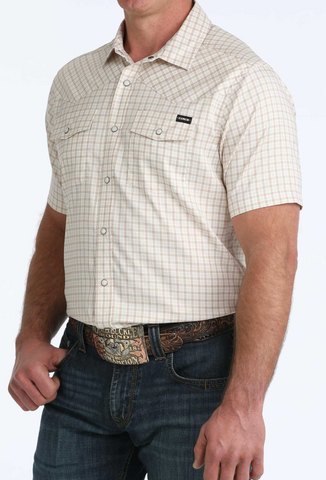Cinch Snap Up S/S Shirt Men's
