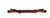 Professional's Choice Curb Strap CSL-100BUR