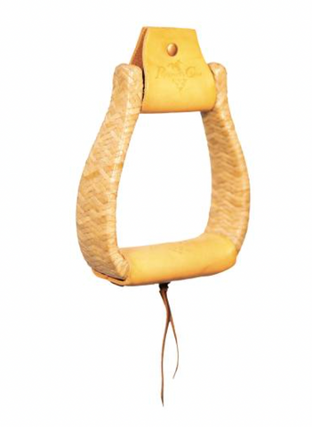 Professional's Choice Rawhide Braided Stirrup RBS