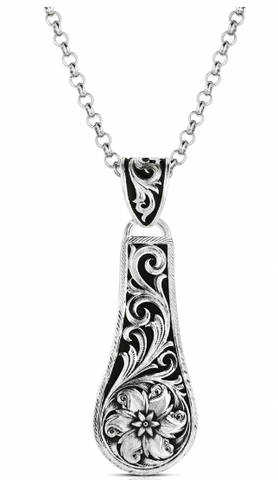Montana Silversmiths Necklace Star Flower Dangle