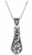 Montana Silversmiths Necklace Star Flower Dangle