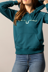 Kimes Ranch Kenzie 2 Button Hoodie Women's
