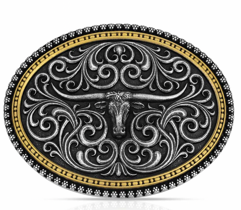 Montana Attitude Buckle Stockyard