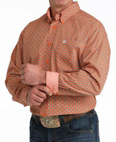 Cinch L/S Button Up Shirt Men's