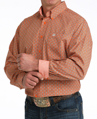 Cinch L/S Button Up Shirt Men's