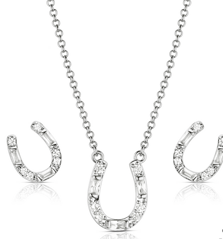 Montana Silversmiths Set Lucky Stride