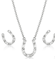 Montana Silversmiths Set Lucky Stride