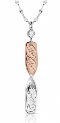 Montana Silversmiths Necklace Flatland Twister