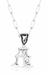 Montana Silversmiths Necklace Engraved Initial