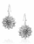 Montana Silversmiths Earrings Feather Flower