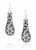 Montana Silversmiths Earrings Star Flower Dangle