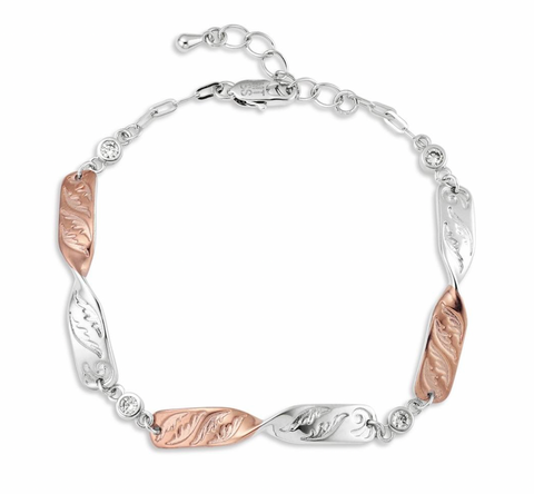 Montana Silversmiths Bracelet Flatland Twister