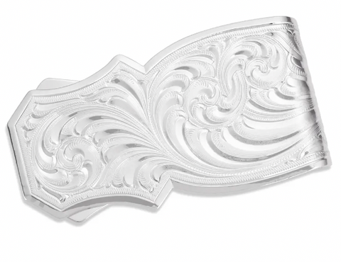 Montana Silversmiths Money Clip Flared Edge
