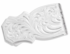 Montana Silversmiths Money Clip Flared Edge